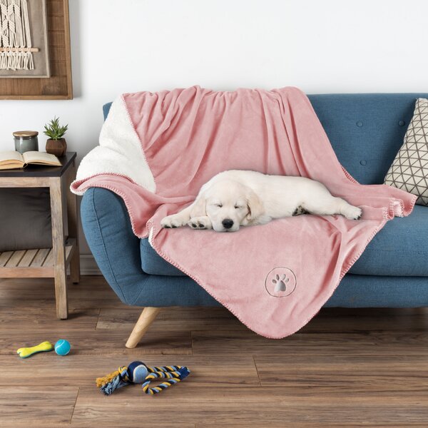 Waterproof pet blanket for sale furniture